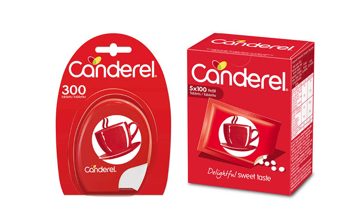 Canderel-makeutusainepuriste